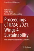 Proceedings of Uasg 2021: Wings 4 Sustainability: Unmanned Aerial System in Geomatics (en Inglés)