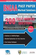 Engaa Past Paper Worked Solutions: Detailed Step-By-Step Explanations for Over 200 Questions, Includes all Past Papers,Engineering Admissions Assessment, Uniadmissions (en Inglés)