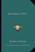 autumn (1921) (en Inglés)
