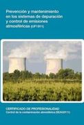 Prevención y mantenimiento en los sistemas de depuración y control de emisiones atmosféricas  (UF1911)