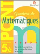 Pont 5 Matematiques E.P.