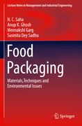 Food Packaging: Materials,Techniques and Environmental Issues (Lecture Notes in Management and Industrial Engineering) (en Inglés)