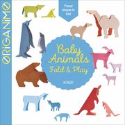 Baby Animals: Fold & Play (en Inglés)