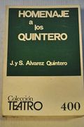 Homenaje a los Quintero (el Genio Alegre; Las de Caín; Cinco Lobitos)