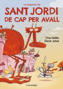 La Llegenda de Sant Jordi de cap per Avall (in Spanish)