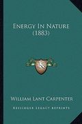energy in nature (1883) (en Inglés)