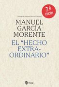 El "hecho extraordinario"