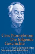 Die Folgende Geschichte (Suhrkamp Basisbibliothek) (in German)