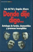 donde dije digo.