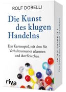 Die Kunst des Klugen Handelns (Spiel): Das Kartenspiel, mit dem sie Verhaltensmuster Erkennen und Durchbrechen (en Alemán)