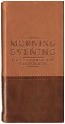 morning and evening (matt tan/ burgundy)