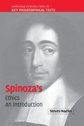 Spinoza's 'ethics' Hardback: An Introduction (Cambridge Introductions to key Philosophical Texts) (en Inglés)