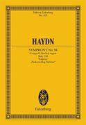 Symphony no. 94 in g Major, Hob. I: 194 Surprise: Study Score (en Inglés)