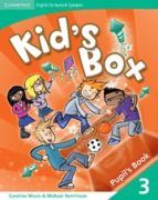 (10).kid`s box 3o.prim.(pupil`s book) (en Inglés)