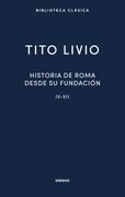 Historia de Roma Desde su Fundacion Iv-Vii