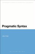 Pragmatic Syntax (en Inglés)