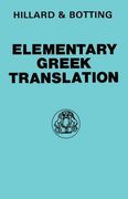 elementary greek translation (en Inglés)