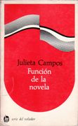 Funci�n de la novela.