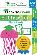 Ready to Learn: K-2 Subtraction Flash Cards (libro en Inglés)