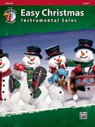 easy christmas instrumental solos, clarinet, level 1 [with cd (audio)] (en Inglés)