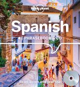 Lonely Planet Spanish Phrasebook and CD 4 (en Inglés)