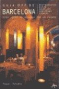 guía off de barcelona