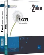 Excel Microsoft 365 . Pack de 2 libros: Manual de referencia + Cuaderno de ejercicios sobre Macros y programación VBA