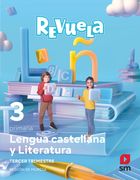 Lengua Castellana y Literatura. 3 Primaria. Revuela. Trimestres. Región de Murcia (in Spanish)
