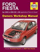 Ford Fiesta Petrol & Diesel (Apr 02 - 08) Haynes Repair Manual (en Inglés)
