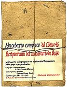 abecedario completo del codice 46