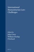 International Humanitarian Law: Challenges (en Inglés)