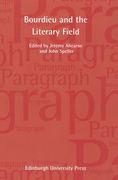 bourdieu and the literary field