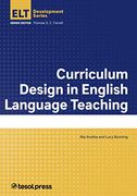 Curriculum Design in English Language Teaching (en Inglés)