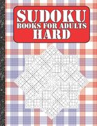Sudoku books for adults hard: 200 Sudokus from hard with solutions for adults Gifts 4th of July Patriotic day (en Inglés)