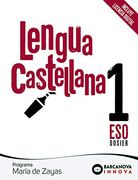 María de Zayas 1 Eso. Lengua Castellana: Novetat (Innova) (in Spanish)