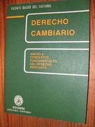 DERECHO CAMBIARIO