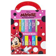 Disney Minnie: My Friend Minnie! 12 Board Books 