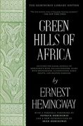 Green Hills of Africa (Hemingway Library Edition) (en Inglés)