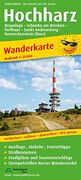 Hochharz 068 Hiking map (en Alemán)