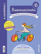 Cuaderno Razonamiento Serie Entrenate 6 Primaria (in Spanish)