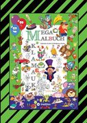 Mega Malbuch - 300 Seiten Klamauk - Witzig Tolle Ausmahlmotive - Lustige Themen - Tiere - Menschen - Fahrzeuge - Häuser: Klamauk (in German)