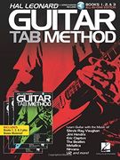 Hal Leonard Guitar tab Method: Books 1, 2 & 3 All-In-One Edition! (en Inglés)