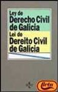 Ley de Derecho Civil de Galicia - lei de Dereito Civil de Galicia