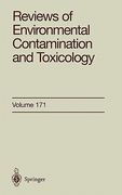 reviews of environmental contamination and toxicology 171 (en Inglés)