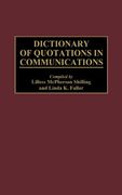 dictionary of quotations in communications