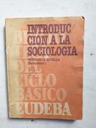 Introduccion a la sociologia