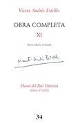 Obra Completa Revisada, Volum 11 (en Catalán)