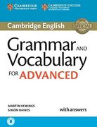 Grammar and Vocabulary for Advanced Book With Answers and Audio: Self-Study Grammar Reference and Practice (en Inglés)