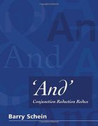 'And': Conjunction Reduction Redux