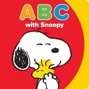 ABC with Snoopy (en Inglés)